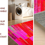 Elegant Bold Color Splash(Red)