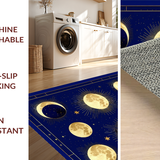 Ethereal Moonlit Patterned Elegance(Blue)