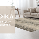 Artful Rustic Braided Design(Beige)