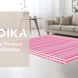 Vibrant Modern Tiled Design(Pink)