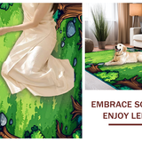 Lively Natural Elements Composition(Green)