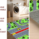 Dynamic City Life Exploration Mat(Gray)