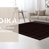 Vibrant Classic Gaming Motif(Red)