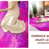 Artistic Textured Softness Fusion(Pink)