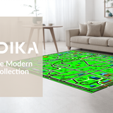 Charming Neighborhood Scene(Green)