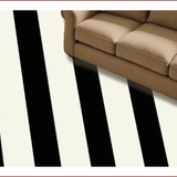 Chic Geometric Black and White(Black)