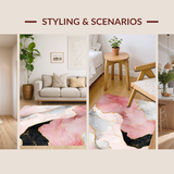 Sophisticated Pink Black Harmony(Pink)