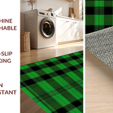 Contemporary Buffalo Plaid Aesthetic(Green)