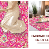 Stylish Rustic Floral Print Concept(Pink)