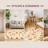 Elegant Warm Toned Patterning(Beige)