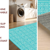 Charming Graphic Oceanic Style(Blue)