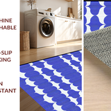 Fresh Minimalist Decorative Lines(Blue)