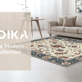 Elegant Botanical Tapestry(Ivory)