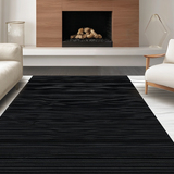 Stylish Striped Modern Graphic Influence(Black)