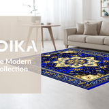 Vibrant Artful Design(Blue)