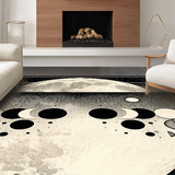 Hippie Inspired Celestial Motif(Beige)