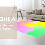 Contemporary Textured Fusion(Pink)