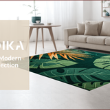 Lush Tropical Botanical Aesthetic(Green)