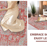 Chic Coastal Floral Arrangement(Red)