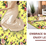 Warm Cheerful Petal Design(Yellow)