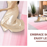 Contemporary Blush Watercolor Design(Pink)