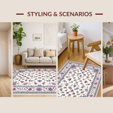 Luxurious Timeless Botanical Aesthetic(White)