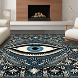 Tufted Symbolic Ethnic(Blue)