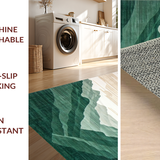 Elegant Round Minimalist Art(Green)