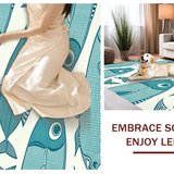 Bold Ocean Life Design Statement(Blue)