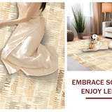 Elegant Faux Fur Sika Design(Beige)