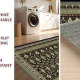 Chic Neutral Trellis Composition(Black)