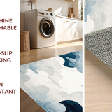 Cozy Plush Modern Shape(Gray)