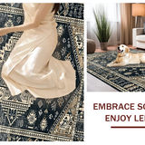 Elegant Ethnic Tapestry Motif(Black)