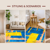 Bold Contemporary Graphic Aesthetic(Blue)