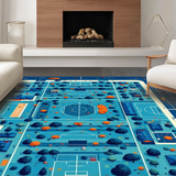 Lively Children Playful Terrain(Blue)