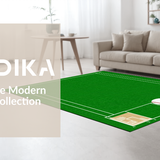 Fresh Minimalist Greenfield Baseball Look(Green)