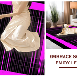 Edgy Layered Design Elements(Pink)