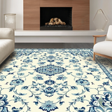 Stylish Floral Diamond Composition(Beige)