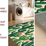 Artistic Modern Cactus Artwork(Green)