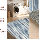 Chic Gray Tiled(Blue)