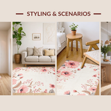 Cozy Artistic Nature Illustrations(Pink)