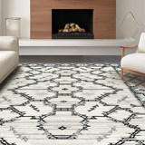 Striking Neutral Medallion Composition(Gray)