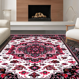 Sophisticated Round Geometric Accent(Black)