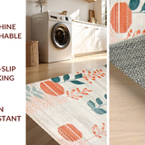 Minimalist Botanical Motif(Beige)