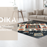 Geometric Black and White Harmony(Black)