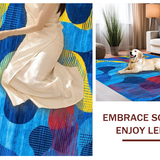 Eclectic Artistic Color Splash(Blue)