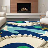 Charming Nautical Shell(Blue)