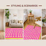 Delightful Pink and Yellow Palette(Pink)