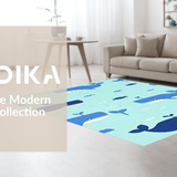 Lighthearted Ocean Inspired Decor Element(Blue)