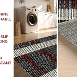 Fun Textured Modern Decor(Black)